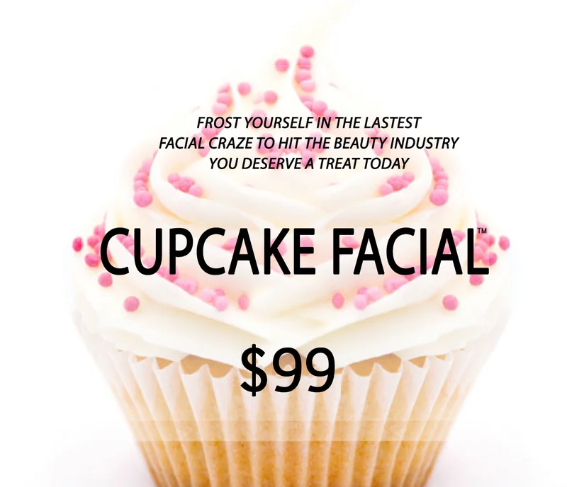 Acne facial treatment.