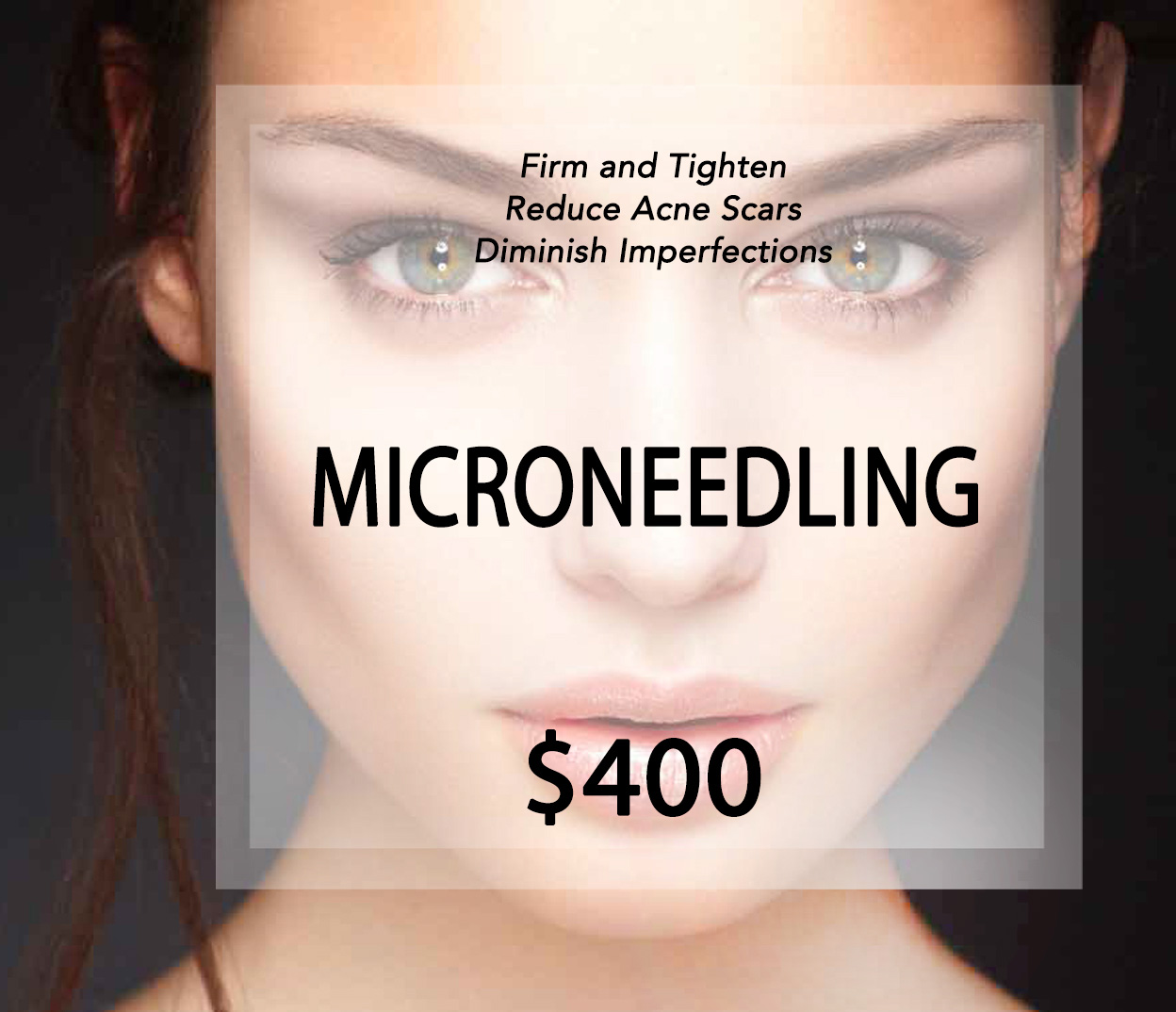 Microneedling Facial (1 hour)