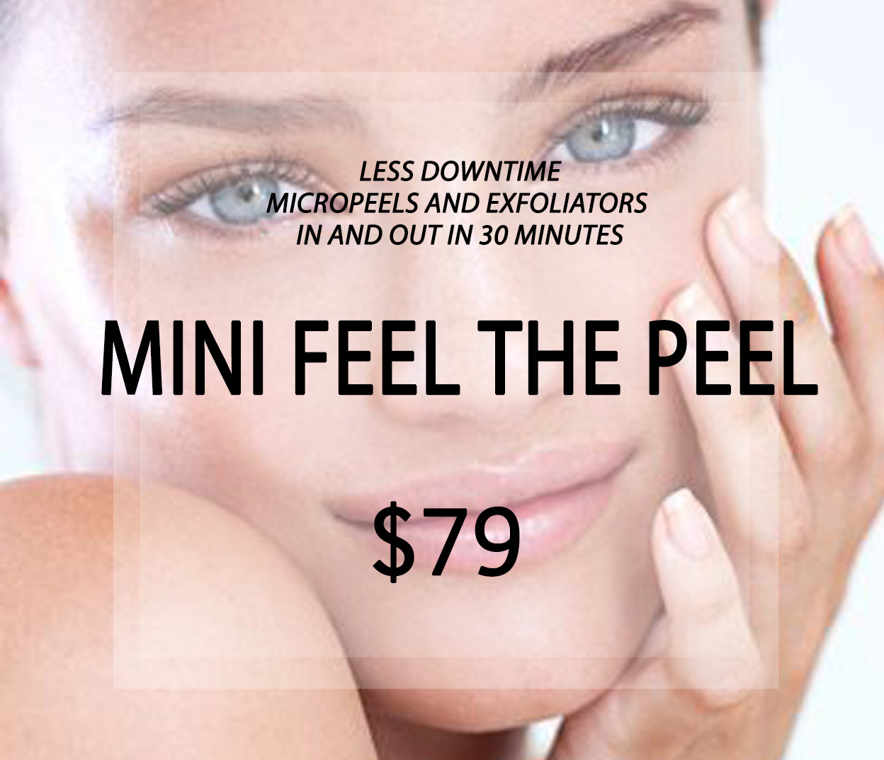 Mini Feel The Peel Chemical Exfoliation
