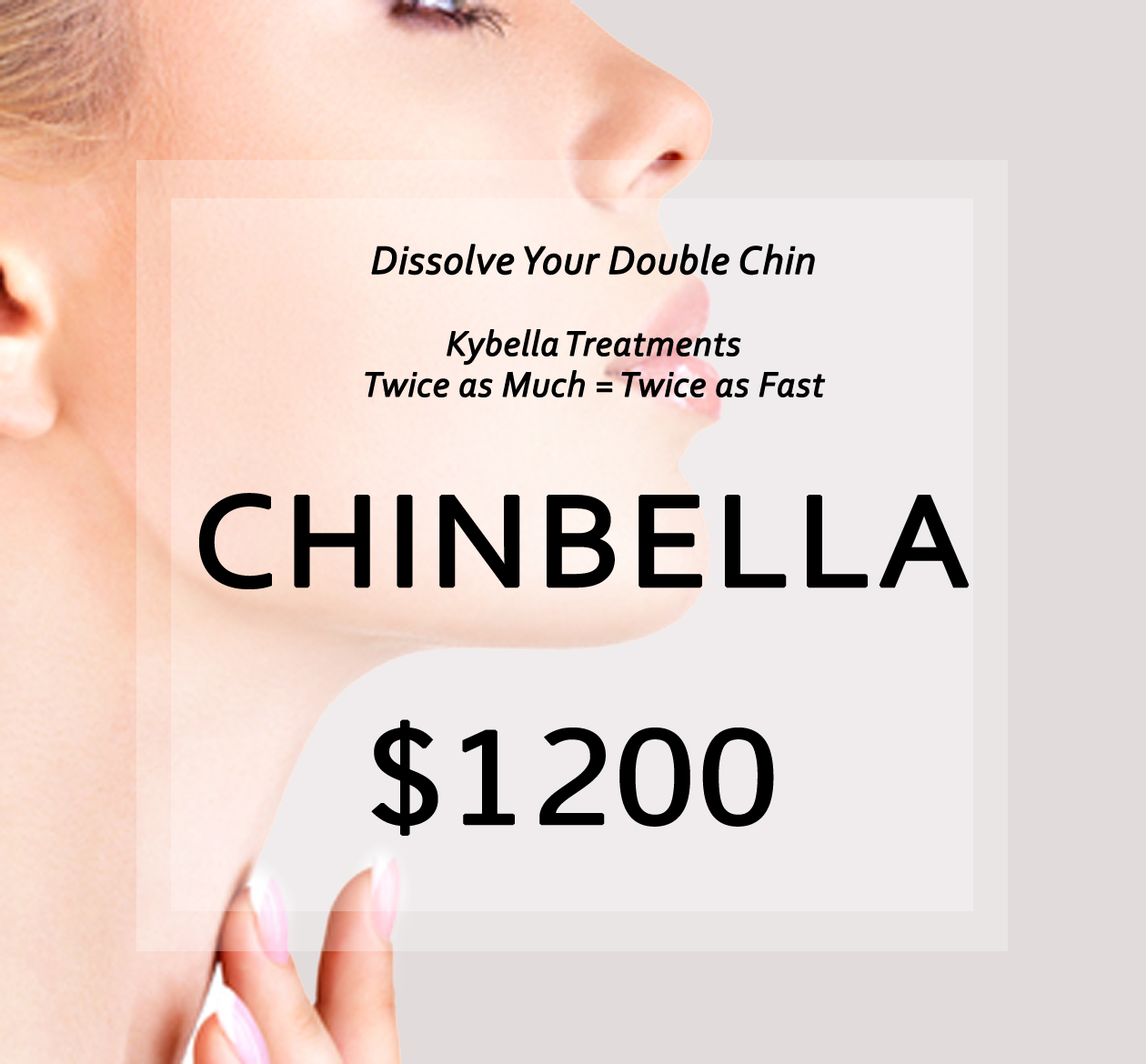 ChinBella: Kybella for Double Chin