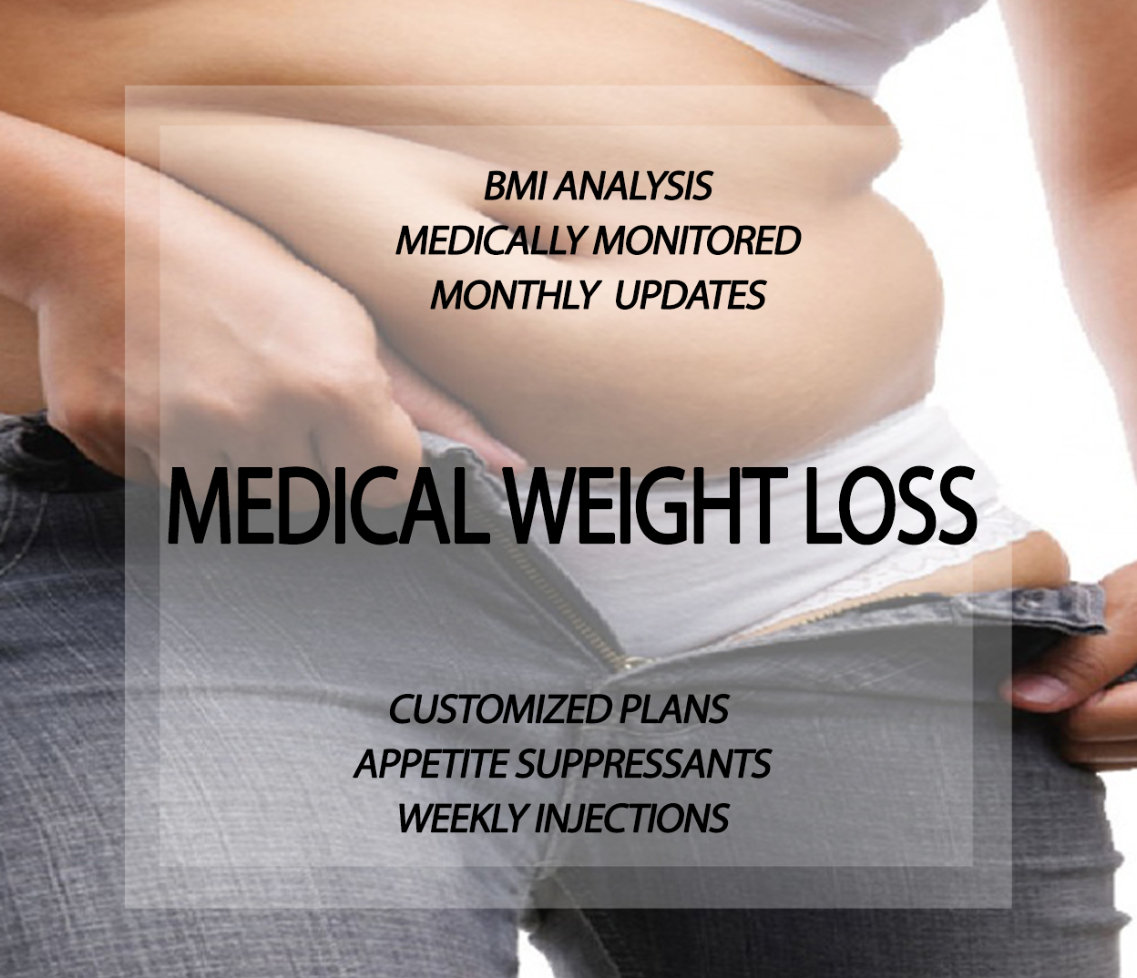 Medical Weight Loss (phentermine) - Initial Visit