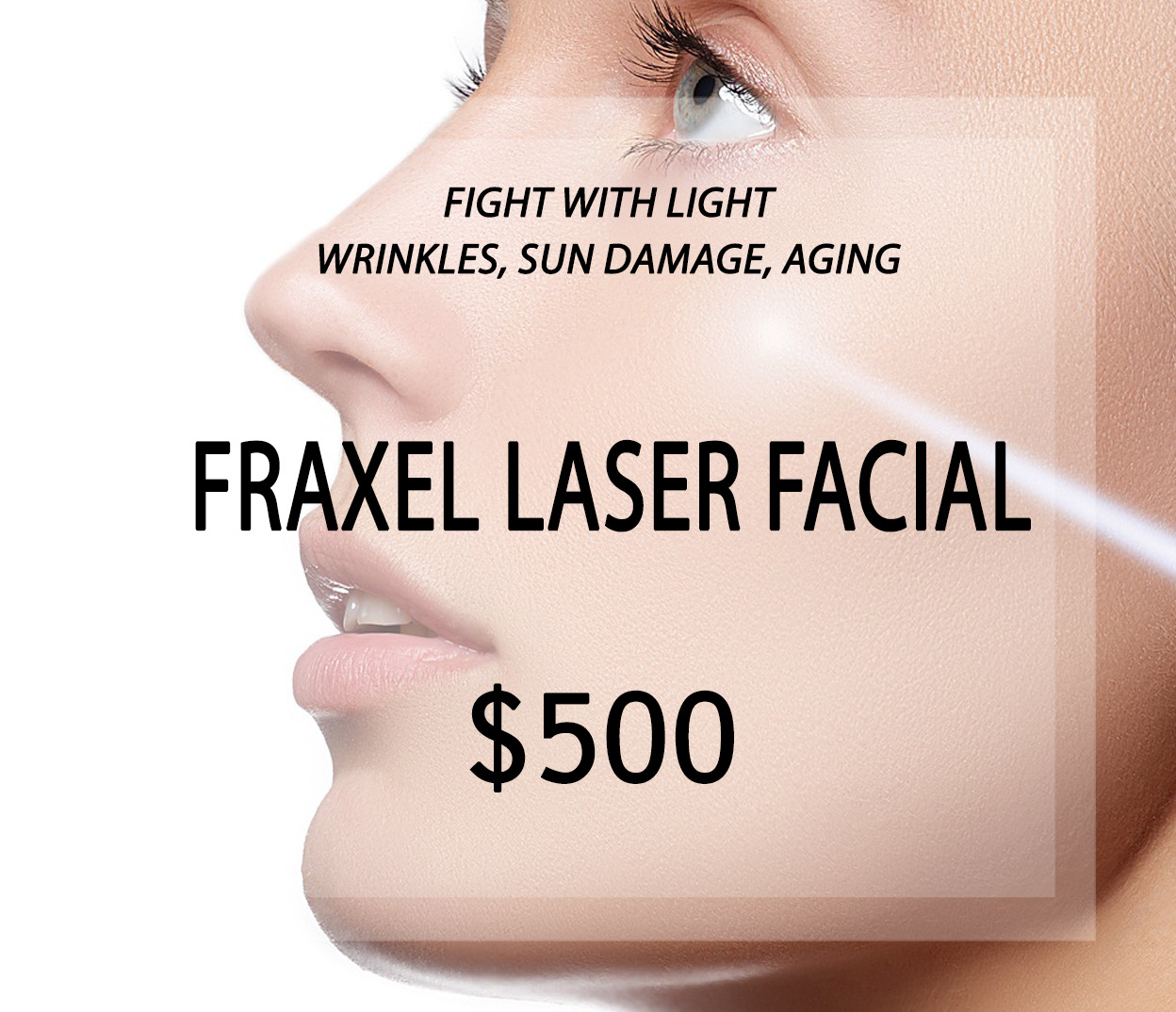 Fraxel Laser Facial Treatment