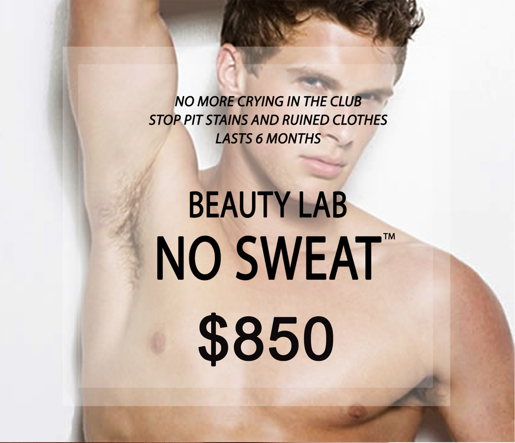 TOX: NO SWEAT Botox Treatment