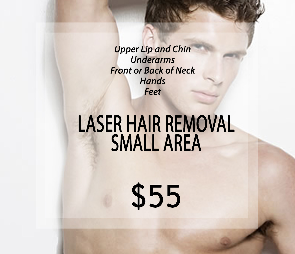 Laser Hair Removal - Small Area